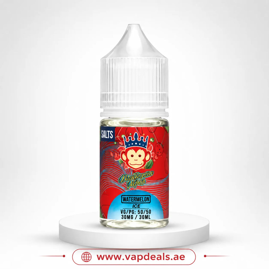Bubble Gum Kings Watermelon Ice by Dr Vapes UAE