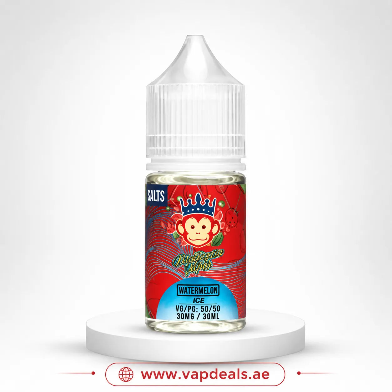Bubble Gum Kings Watermelon Ice by Dr Vapes UAE