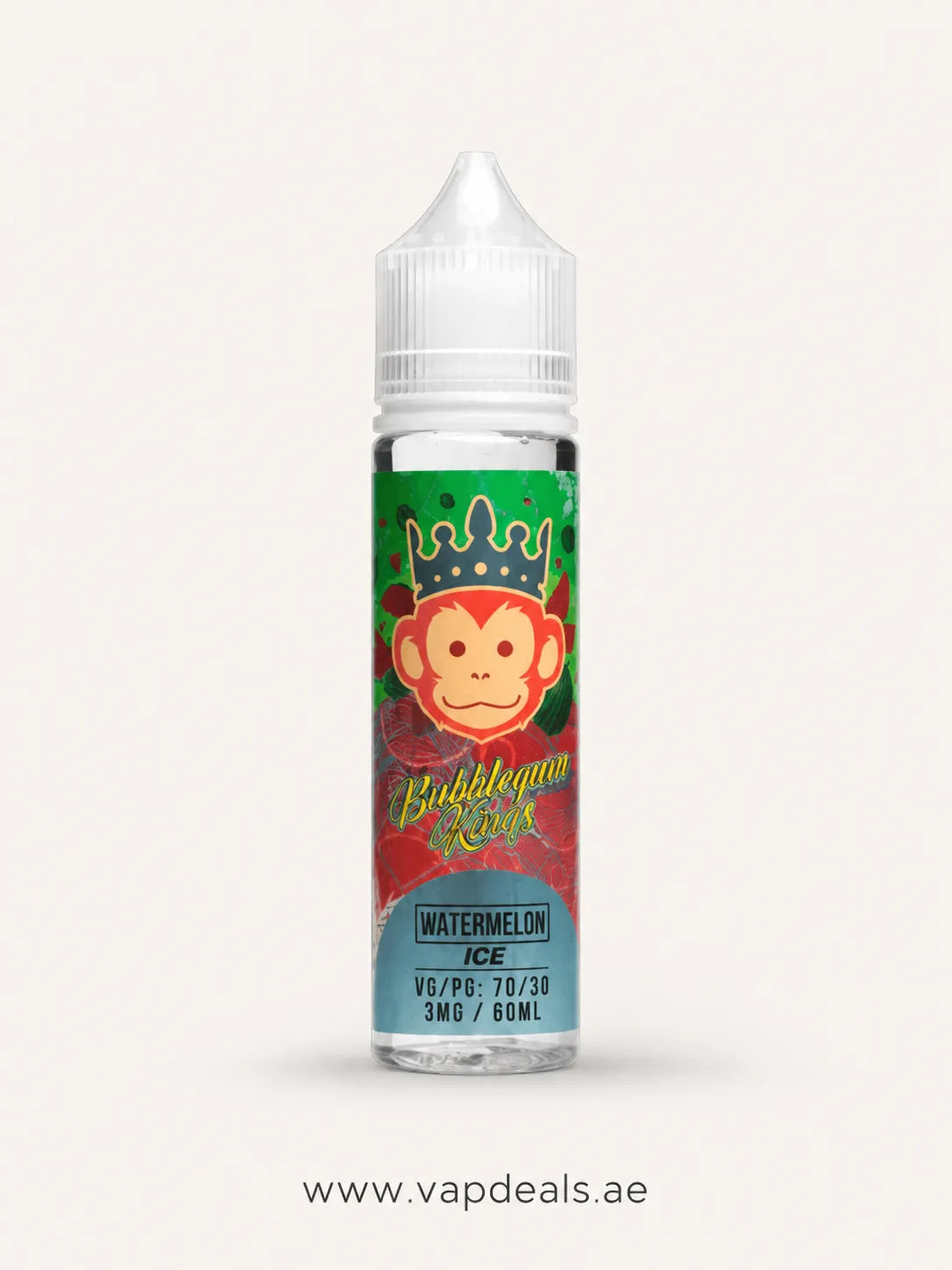 Bubble Gum Kings Watermelon Ice 