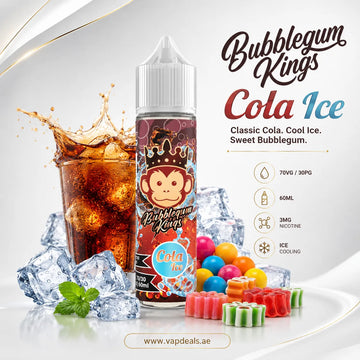 Bubblegum Kings Cola Ice 60ml by Dr Vapes UAE