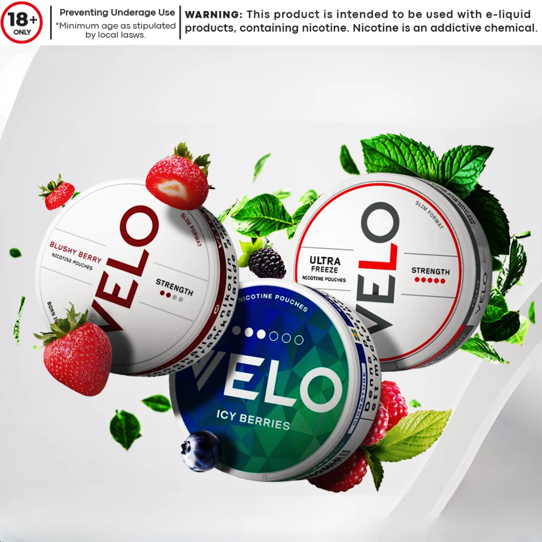 Velo – Nicotine Pouches