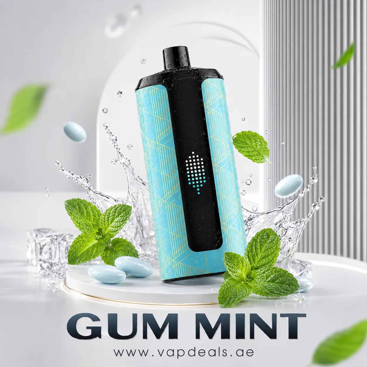CROWN BAR AL FAKHAR 40K PUFFS