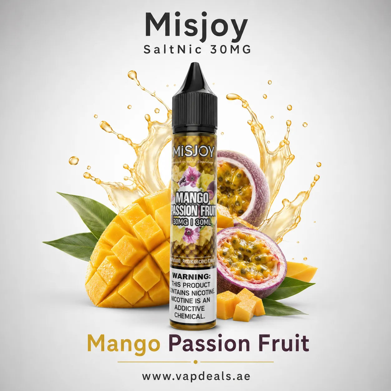 Misjoy Salt Nicotine 30MG E Juice