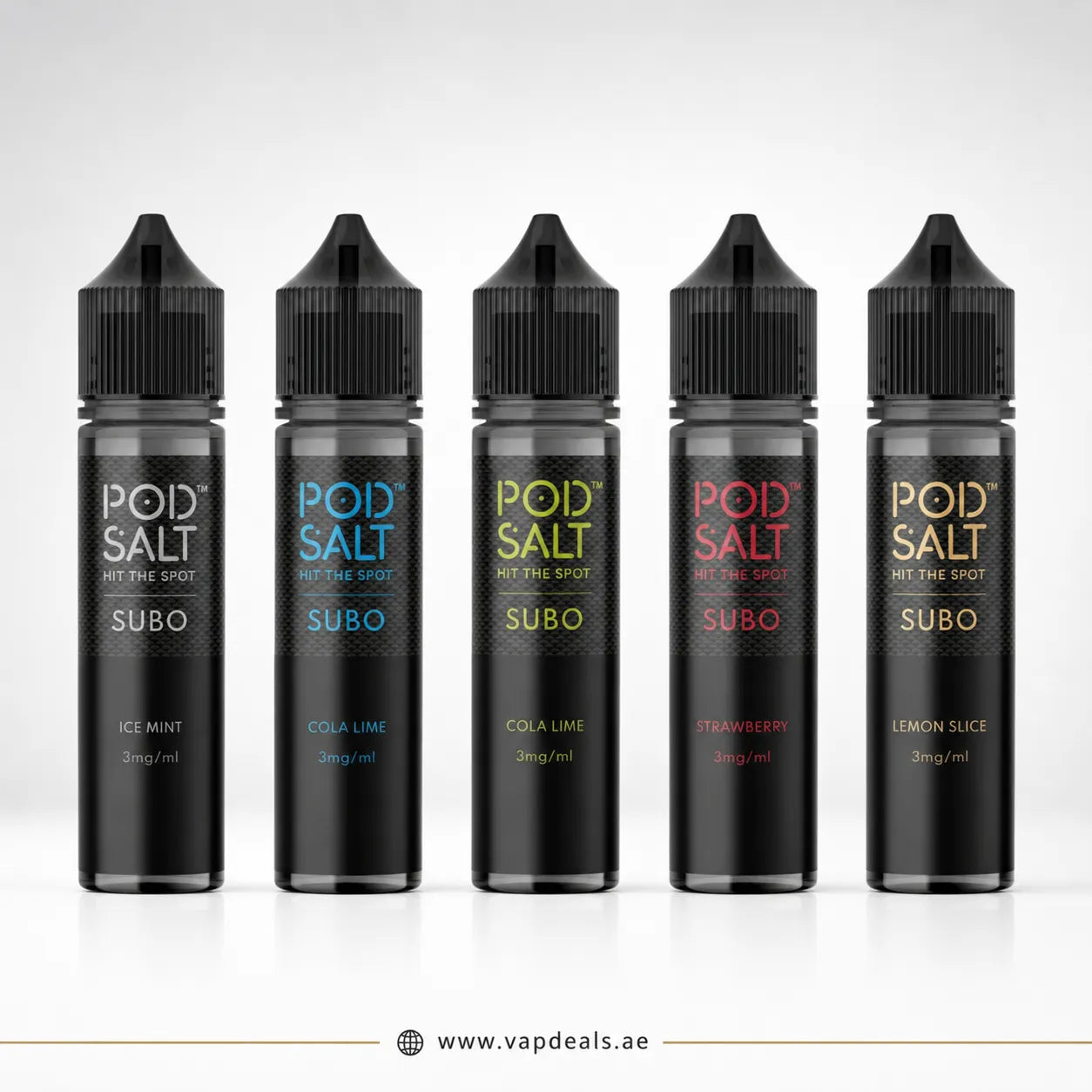 Pod Salt Subo 3MG E Liquid UAE 50ML