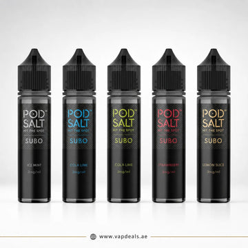 Pod Salt Subo 3MG E Liquid UAE 50ML