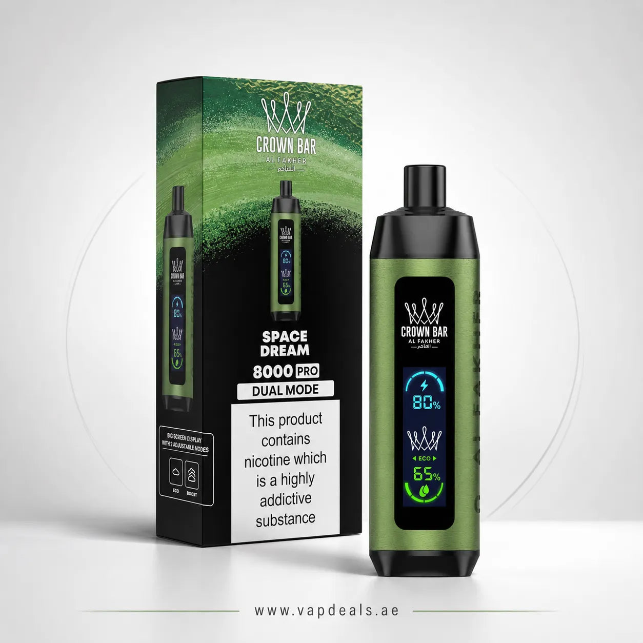 Al Fakher Vape Crown Bar 8000 Disposable Vape