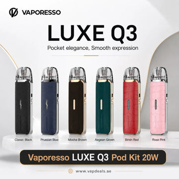 Vaporesso Luxe Q3 Pod Kit
