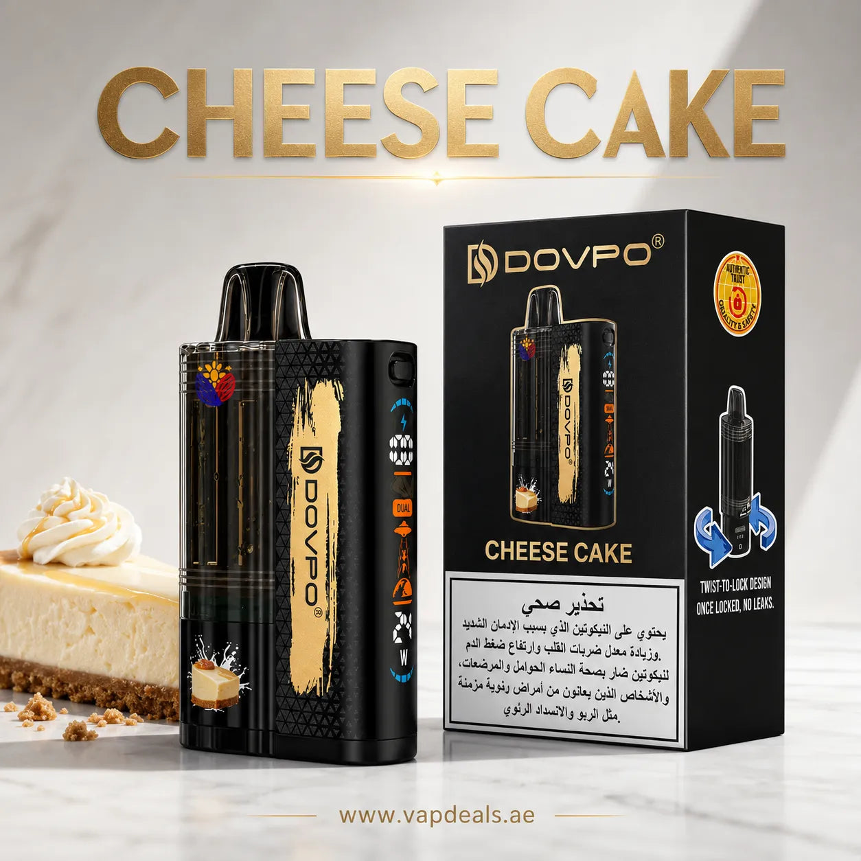 dovpo-30000-puffs-cheese-cake-flavor