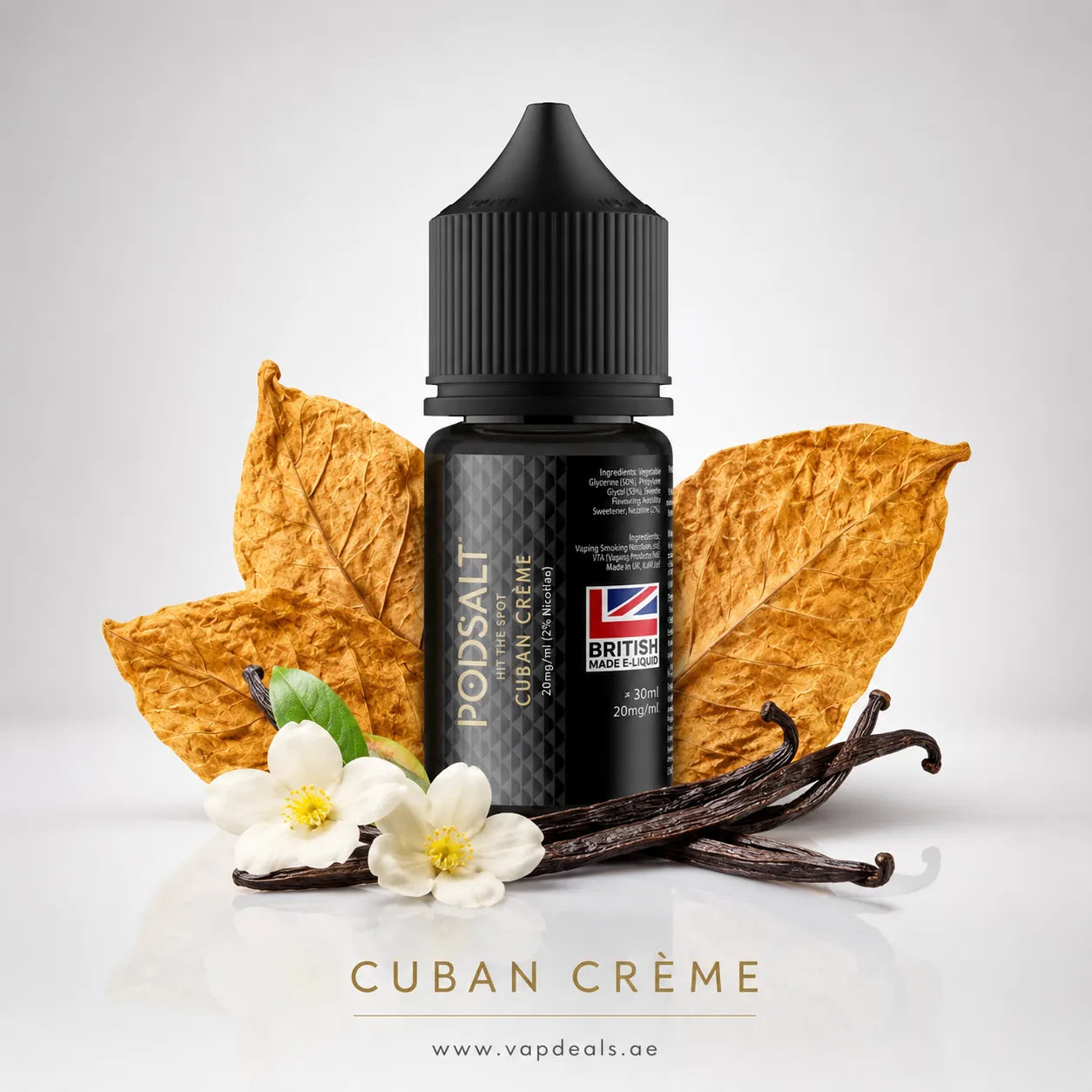 pod-salt-30ml-cuban-creme-flavor-salt-nic