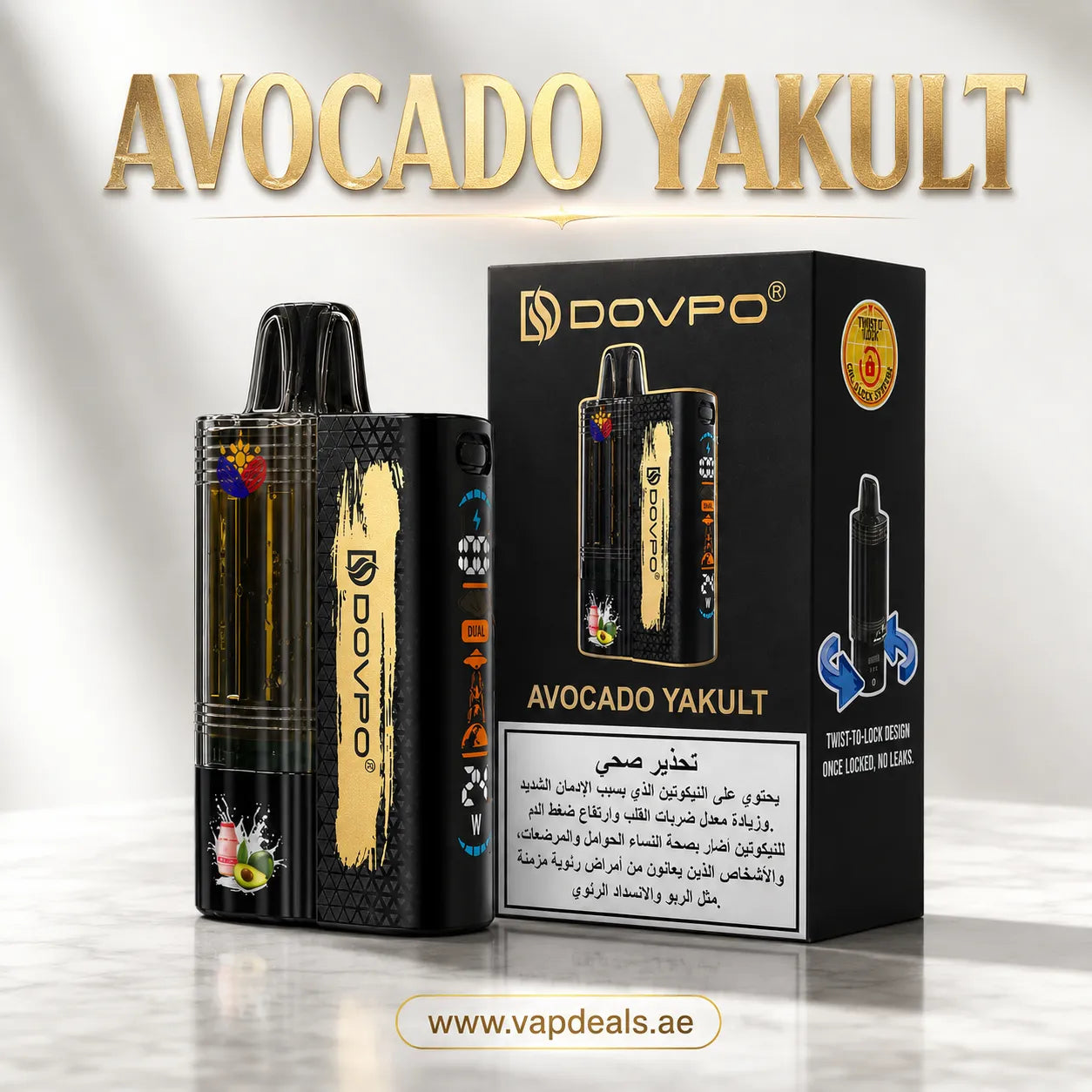 dovpo-30000-puffs-avocado-yakult-flavor