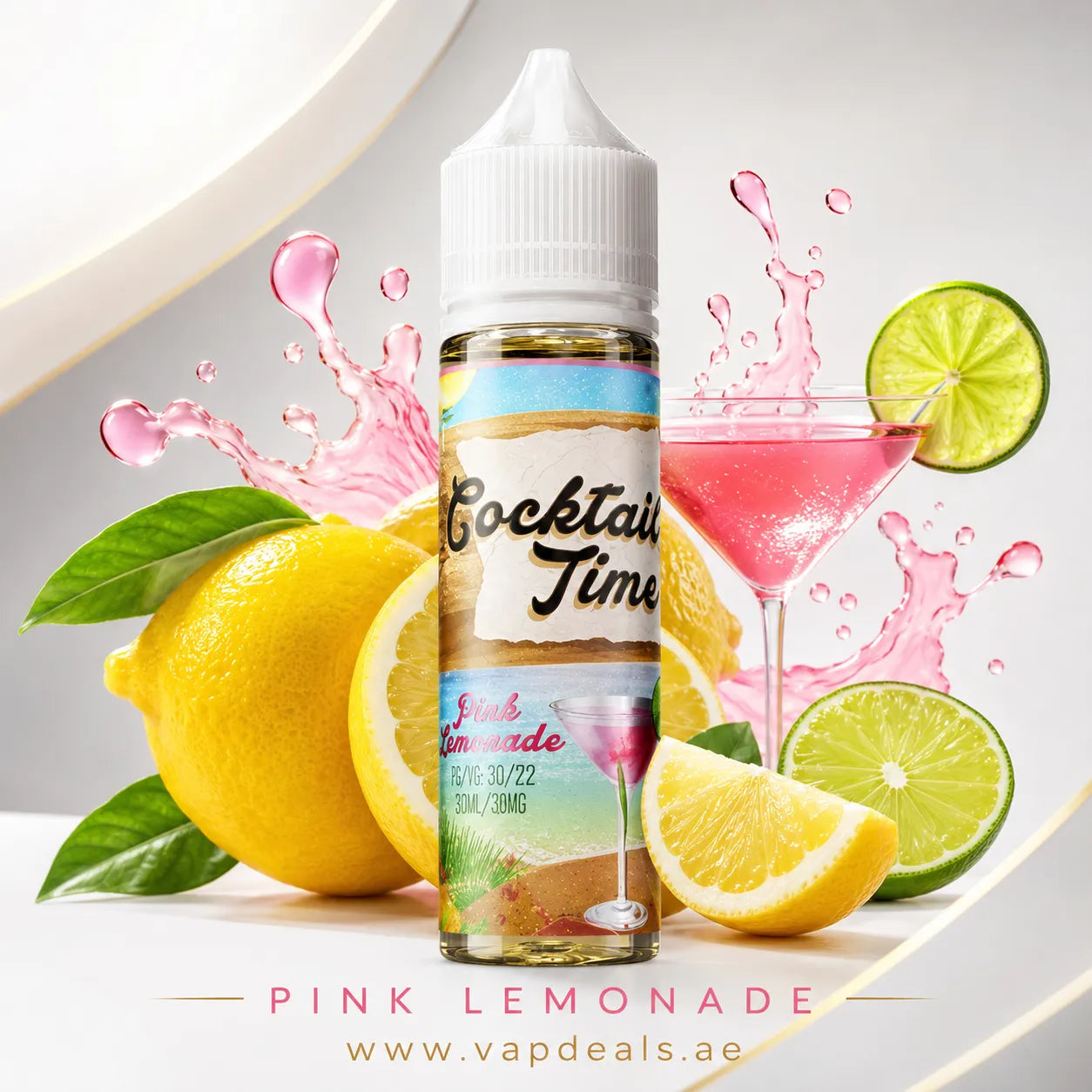 Dr Vapes Cocktail Time Pink Lemonade in UAE