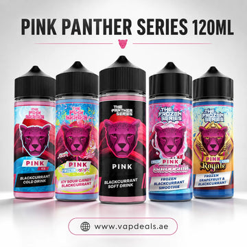 Dr Vapes Pink Panther Series 120ML uae