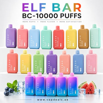 Elf Bar 10000 Puffs in uae