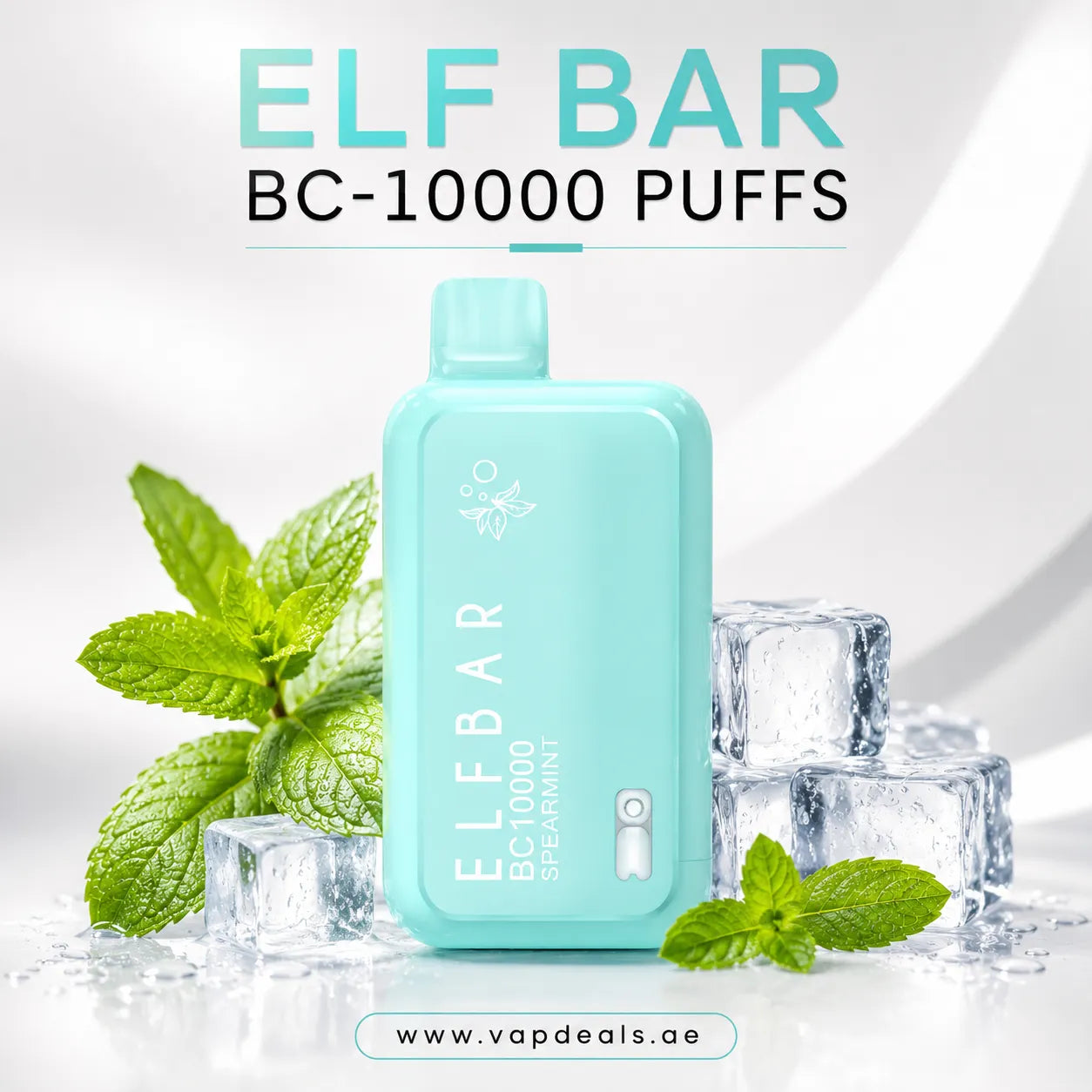 Elf Bar 10000 Puffs spearmint 