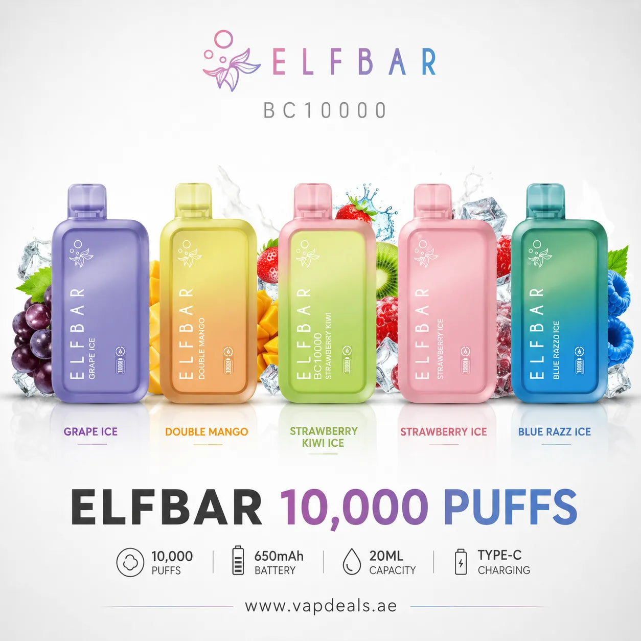 Elf Bar 10000 puffs uae