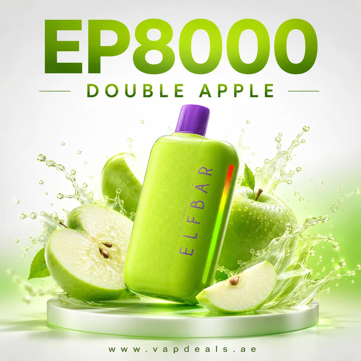 Elf Bar EP8000 Puffs double apple 