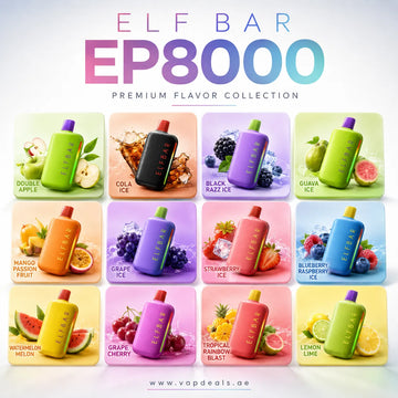 Elf Bar EP8000 Puffs in uae