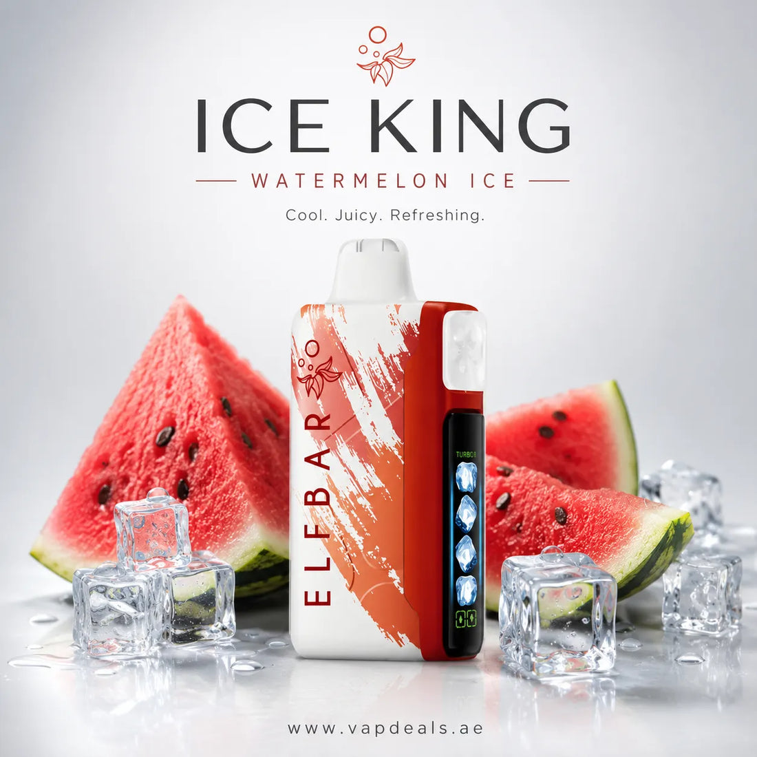Elf Bar Ice King watermelon ice