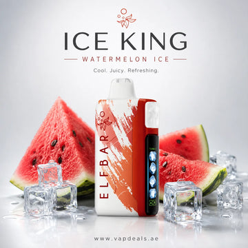 Elf Bar Ice King watermelon ice