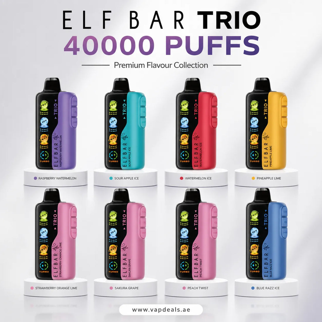 Elf Bar Trio 40000 in UAE