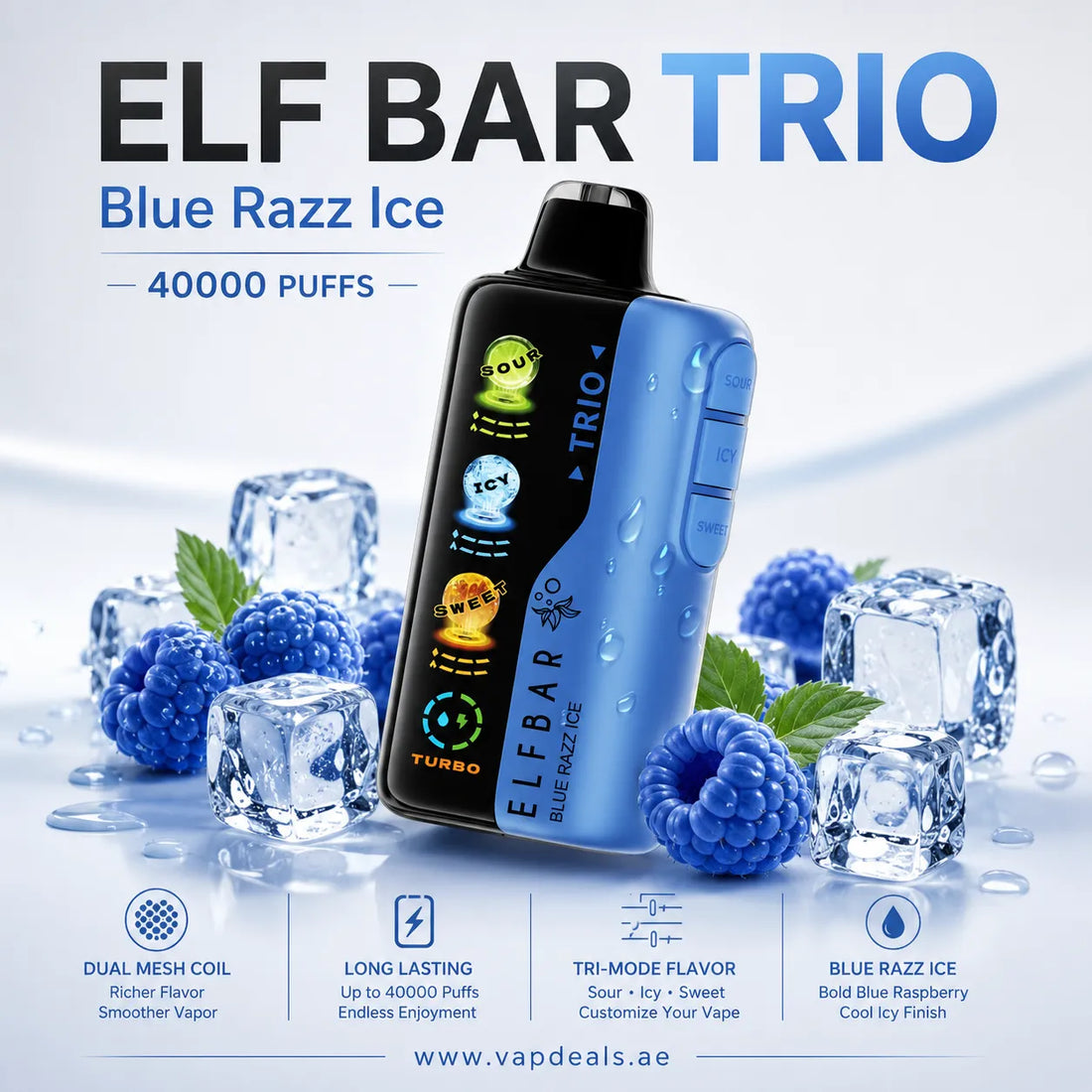 Elf Bar Trio 40000 in UAE