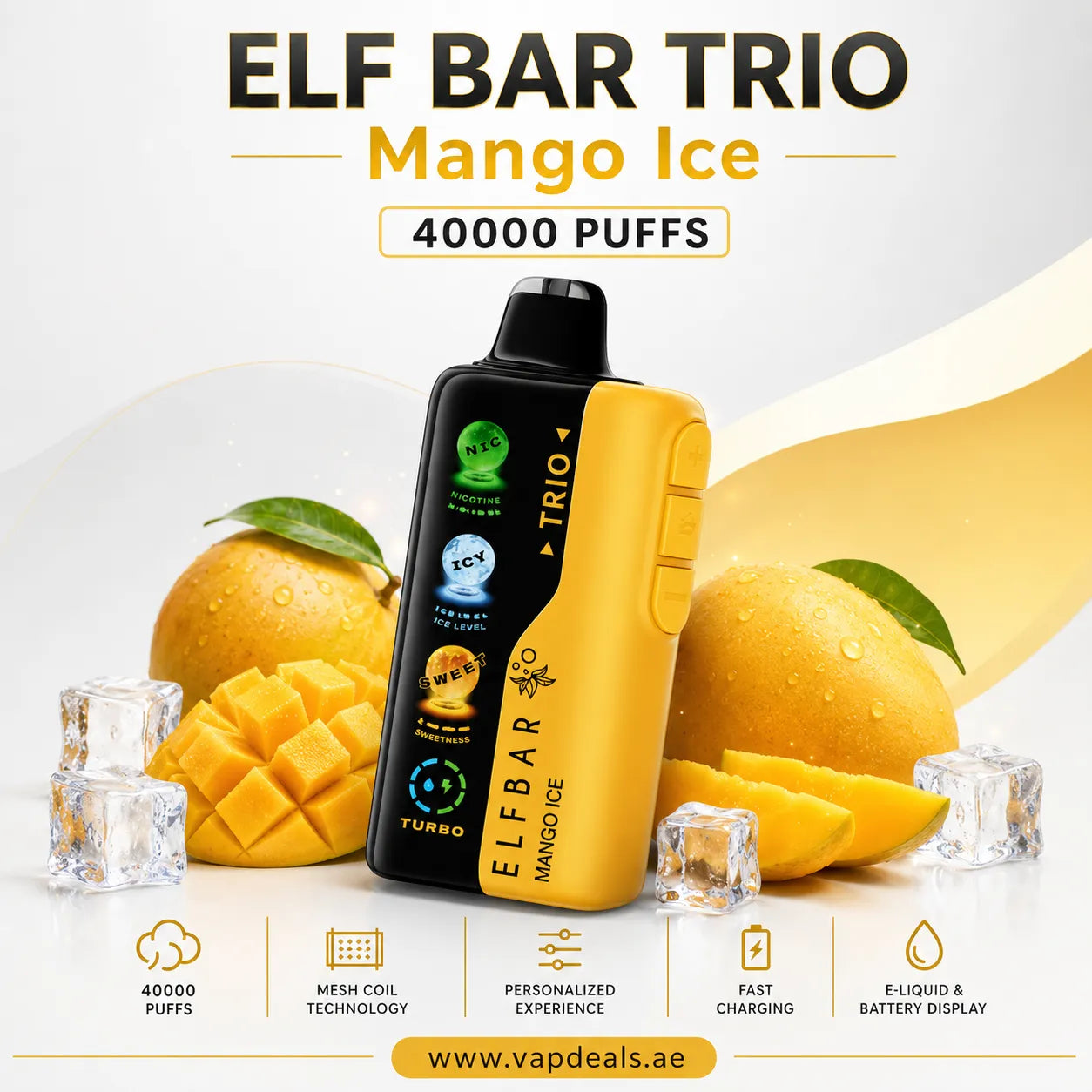 Elf Bar Trio mango ice