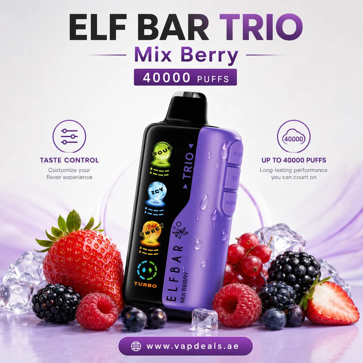Elf Bar Trio mix berry 
