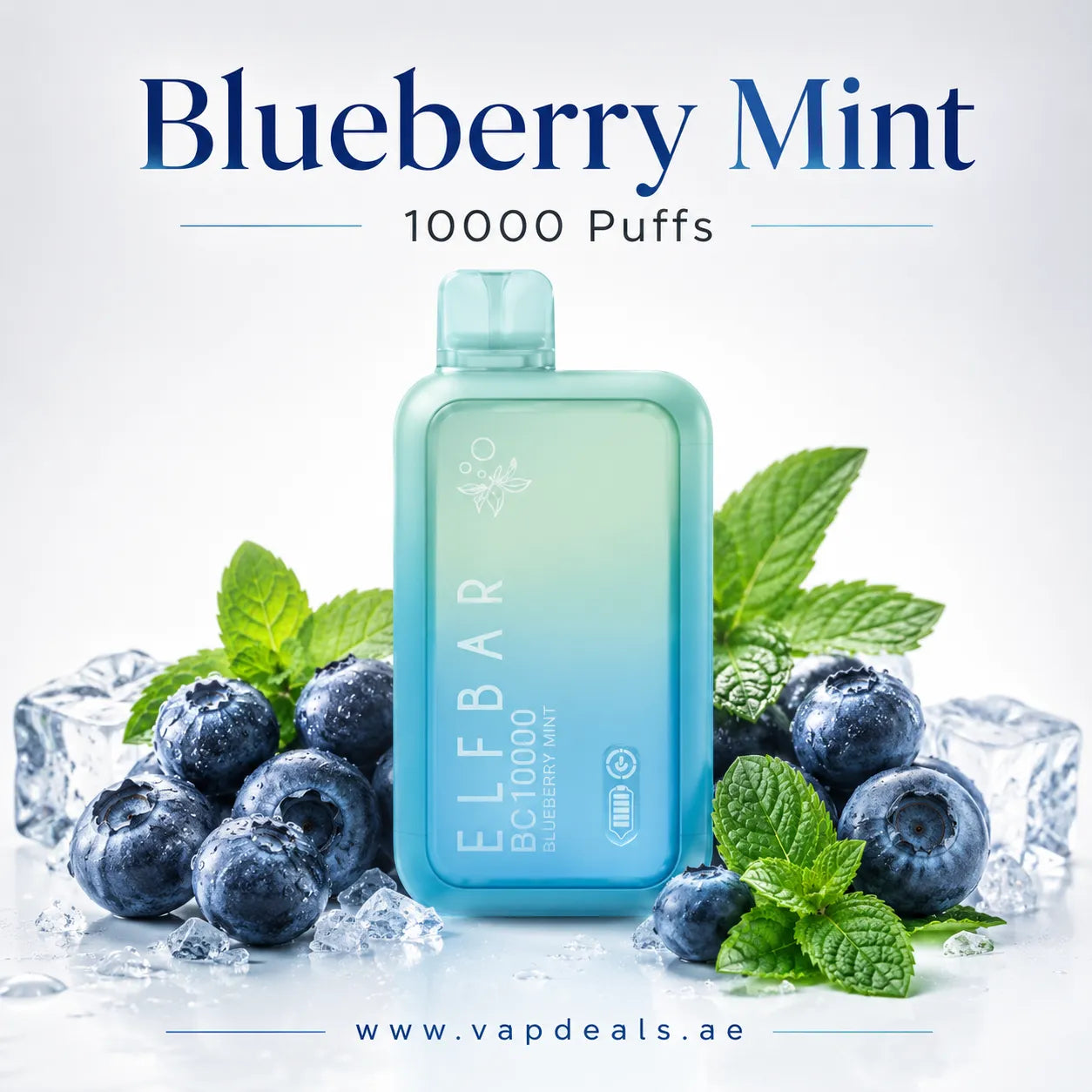 Elf Bar blueberry mint 