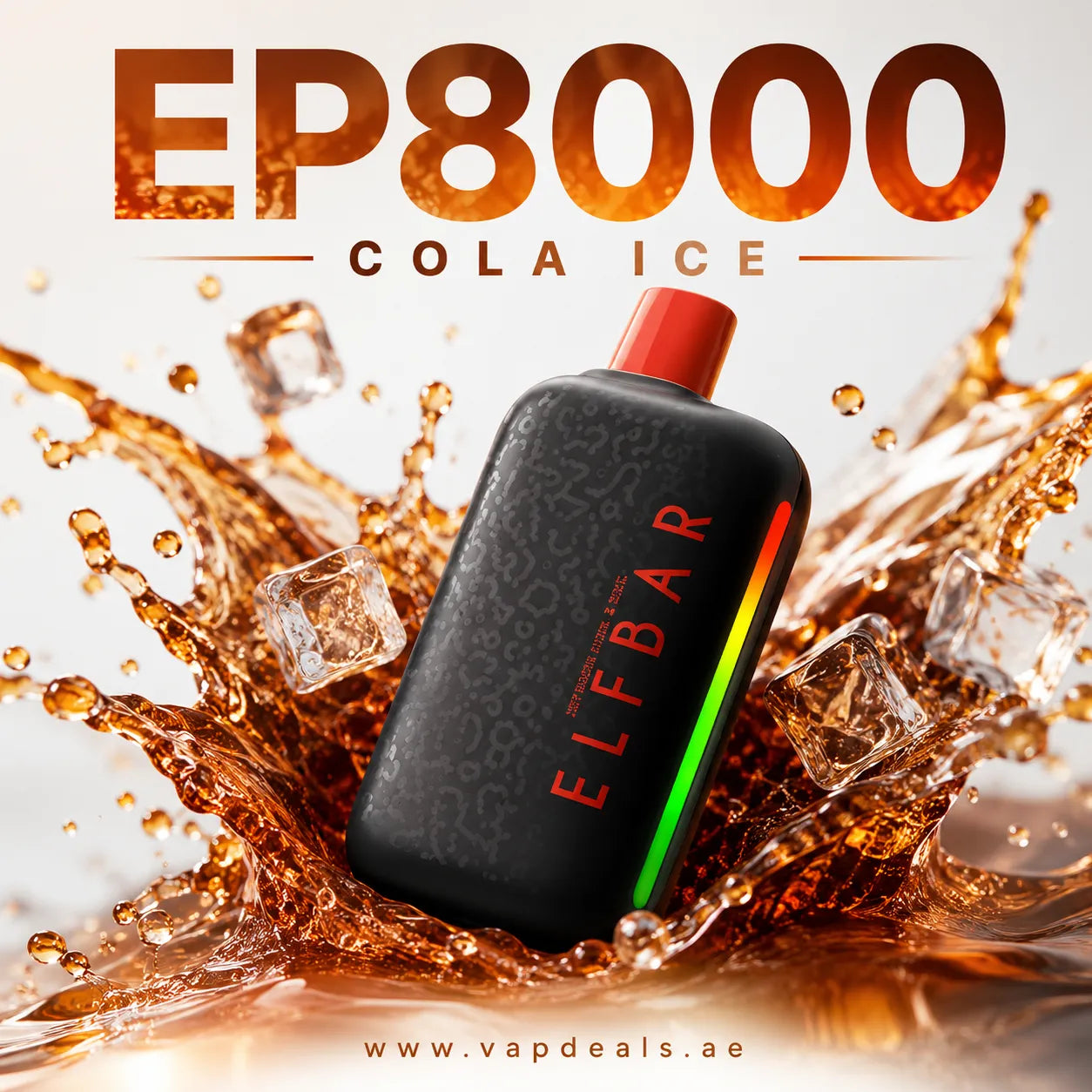 Elf Bar cola ice EP8000 Puffs
