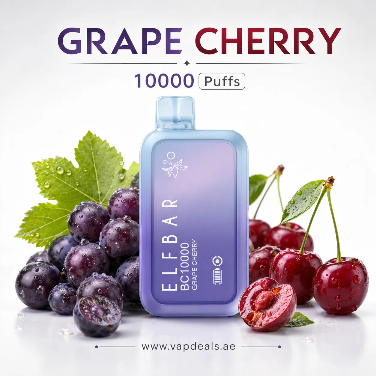 Elf Bar grape cherry 