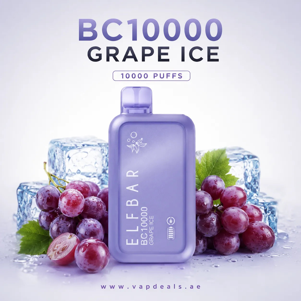 Elf Bar grape ice