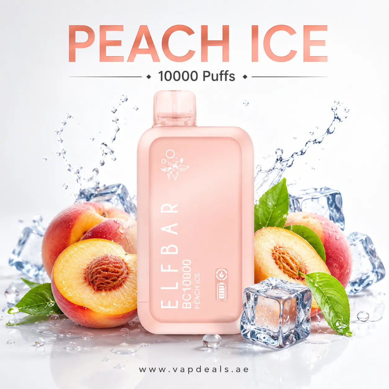 Elf Bar peach ice