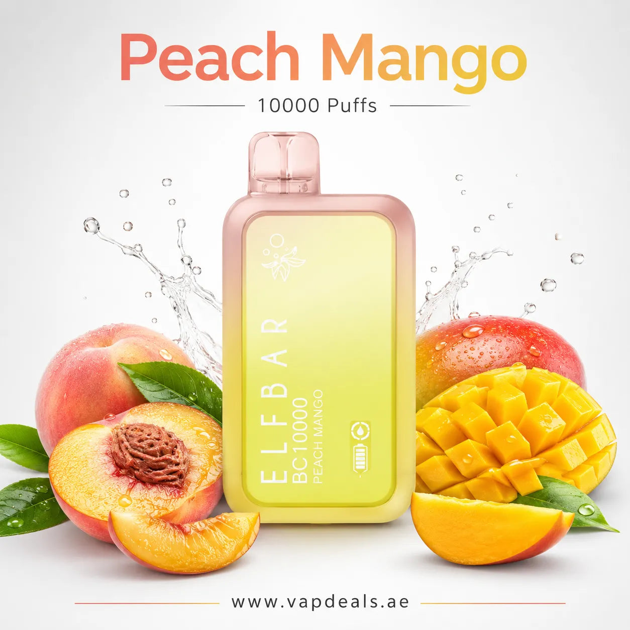 Elf Bar peach mango