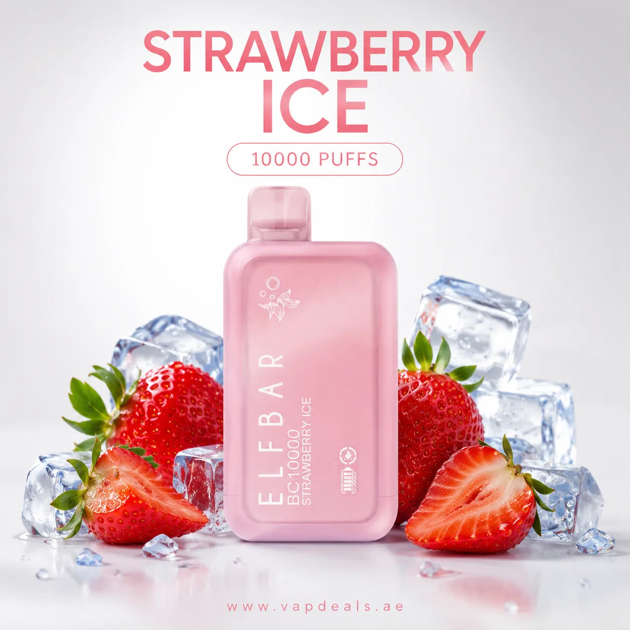 Elf Bar strawberry ice