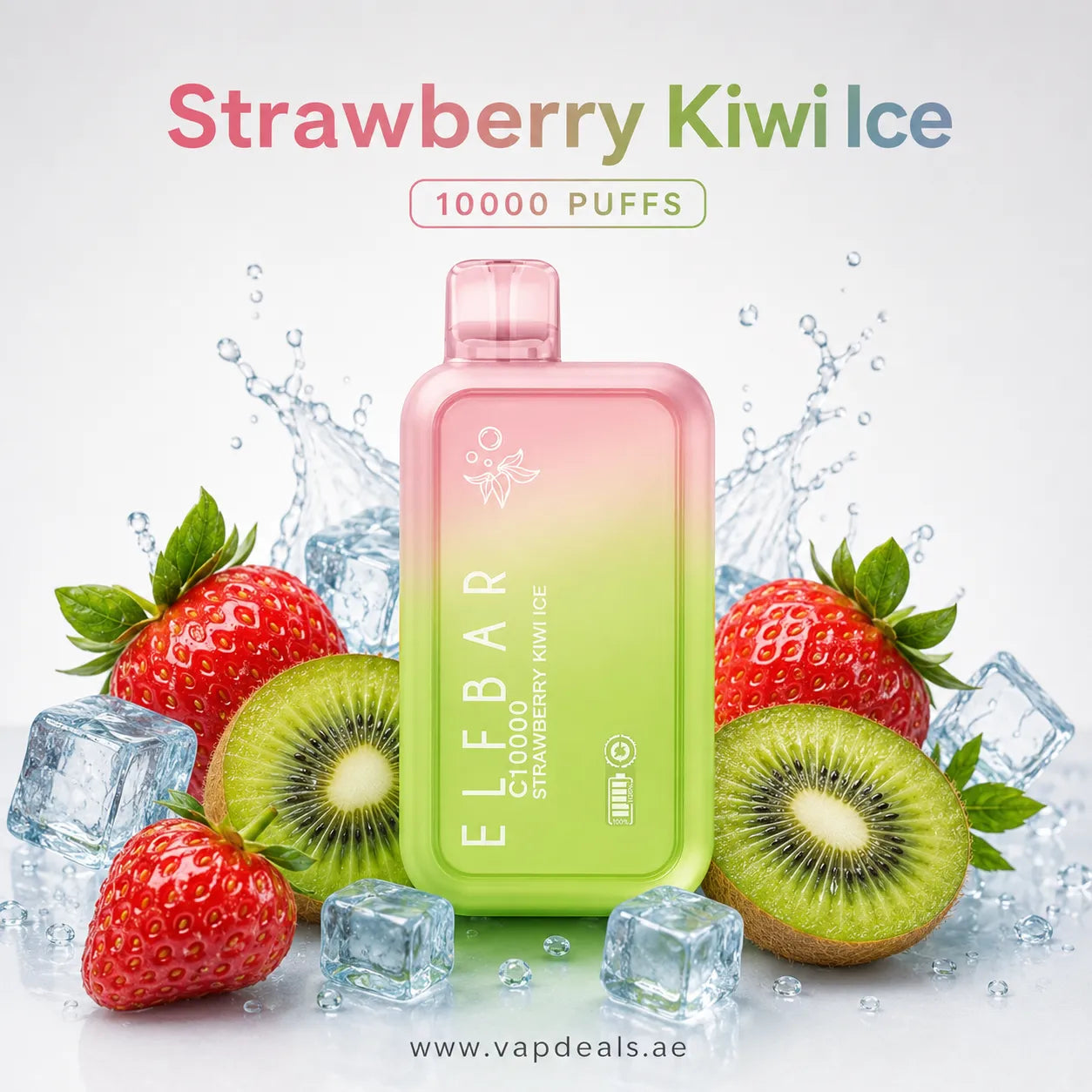 Elf Bar strawberry kiwi ice