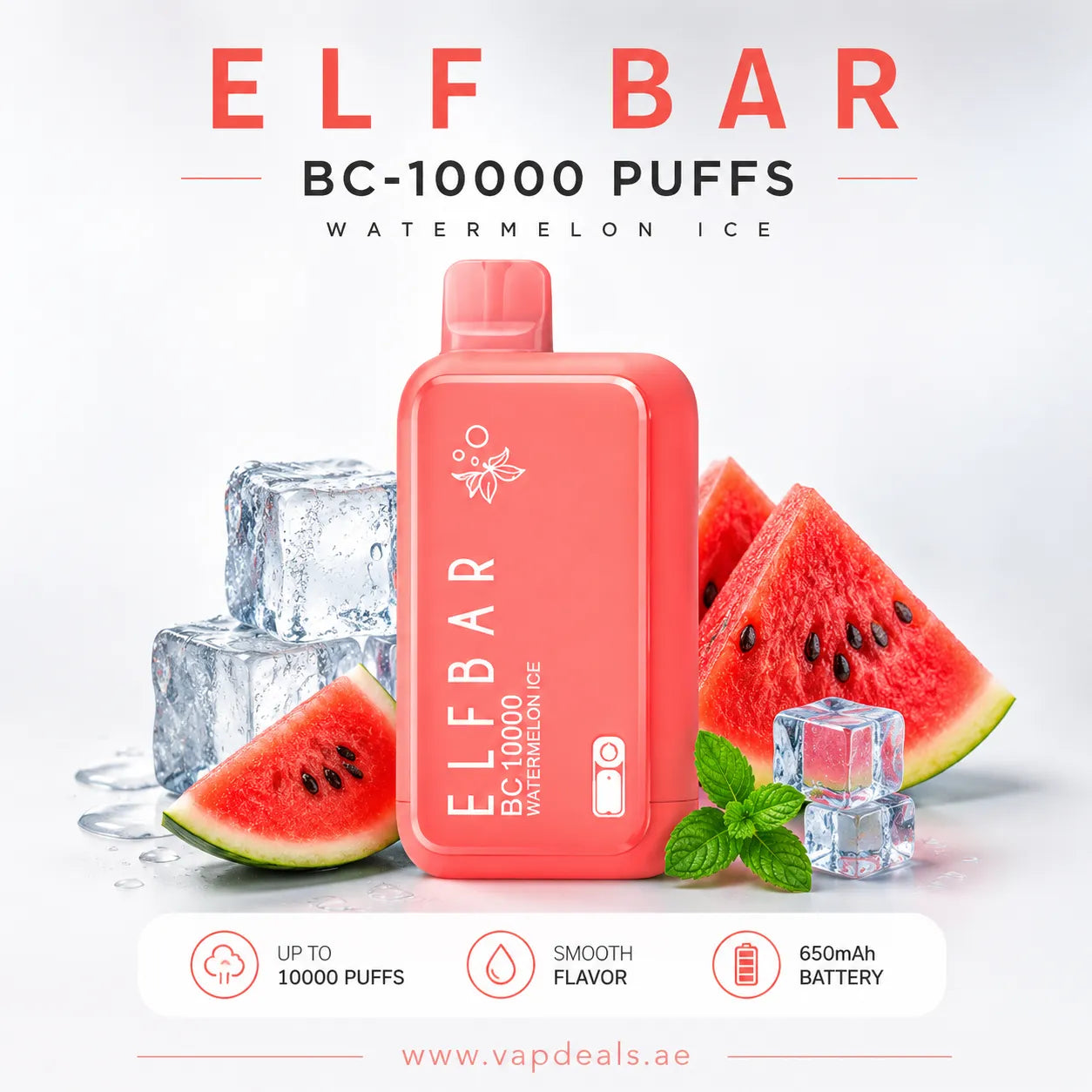 Elf Bar watermelon ice