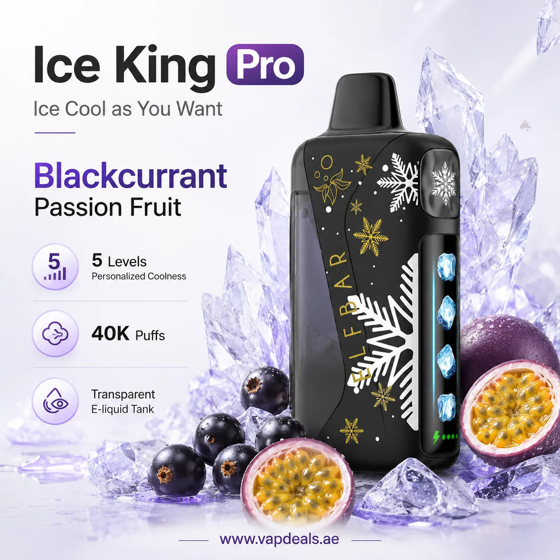 Elfbar Ice King Pro 40000 Puffs in UAE