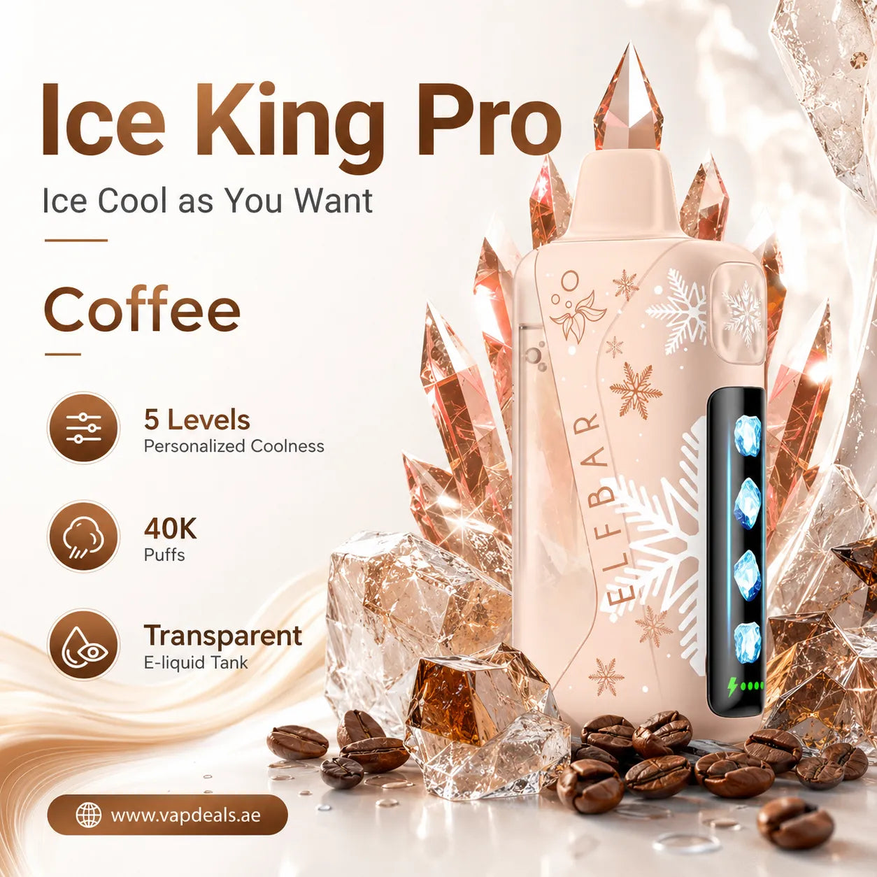 Elfbar Ice King Pro coffee