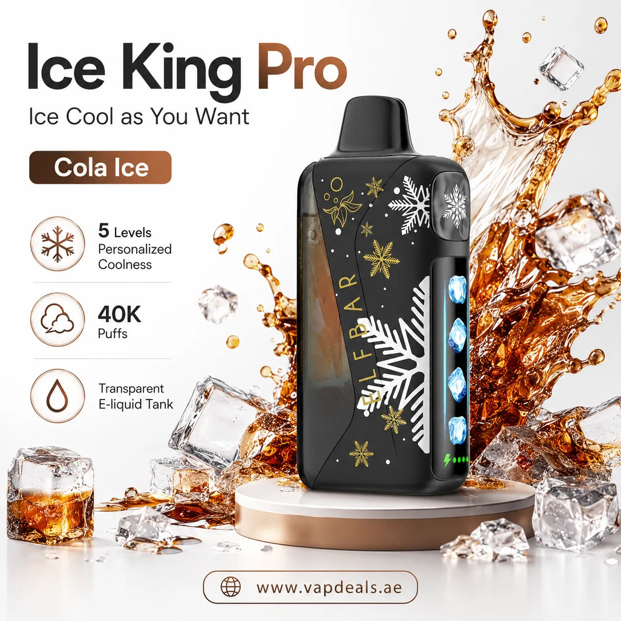 Elfbar Ice King Pro cola ice