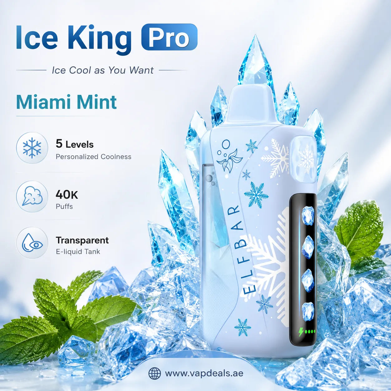 Elfbar Ice King Pro miami mint