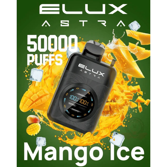 Elux Astra 50000 Puffs Disposable Vape 