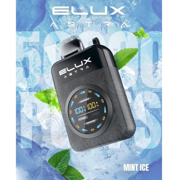 Elux Astra 50000 Puffs Disposable Vape 