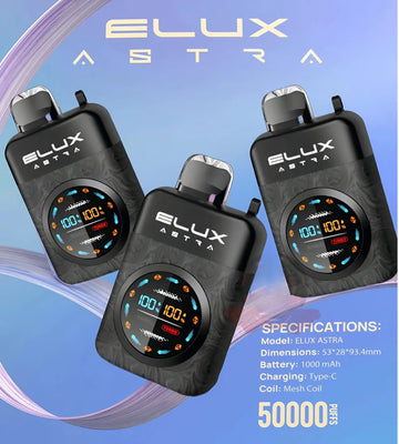 Elux Astra 50000 Puffs Disposable Vape 
