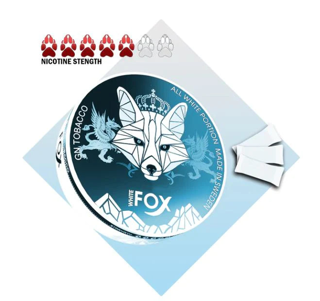 White Fox Nicotine Pouches in UAE