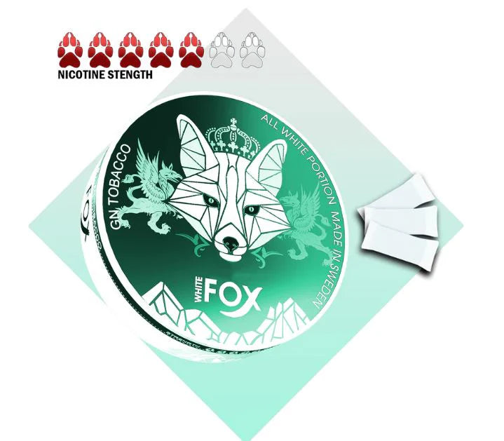 White Fox Nicotine Pouches in UAE