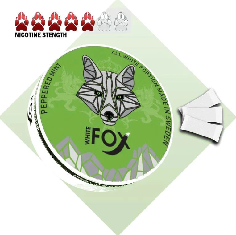 White Fox Nicotine Pouches in UAE