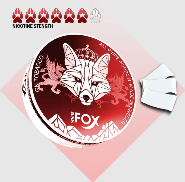 White Fox Nicotine Pouches in UAE