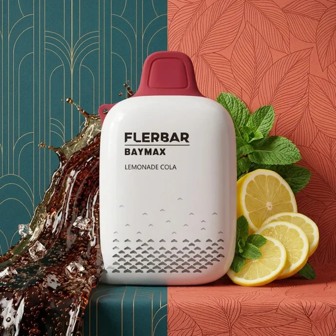 Flerbar Baymax 3500 Puffs 0mg Disposable Vape