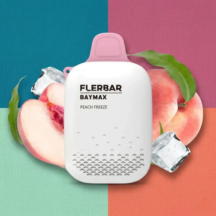 Flerbar Baymax 3500 Puffs 0mg Disposable Vape