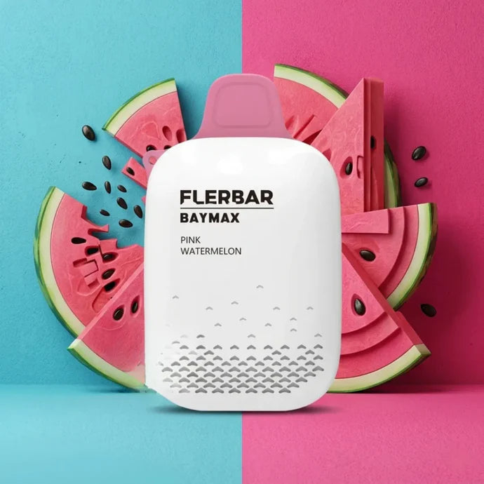 Flerbar Baymax 3500 Puffs 0mg Disposable Vape